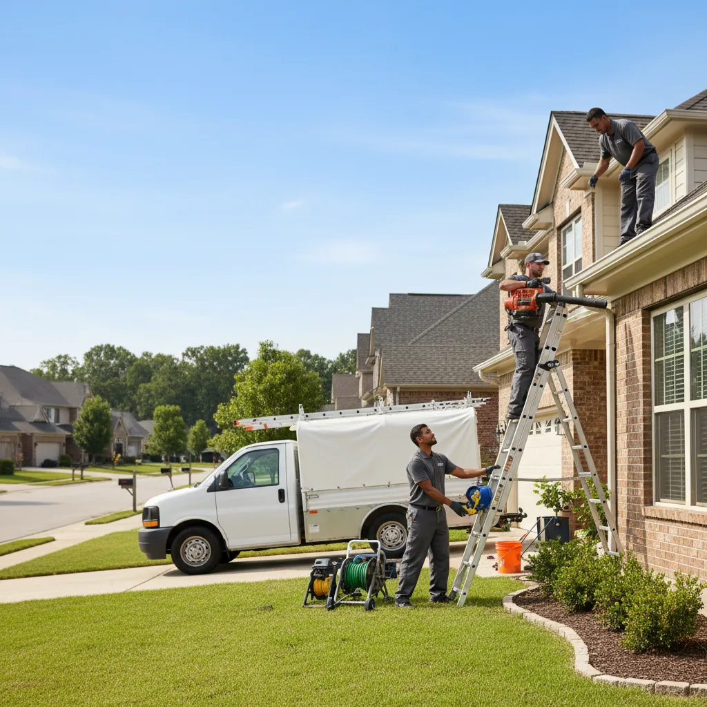 Home Gutter Service in Chester, OK near me